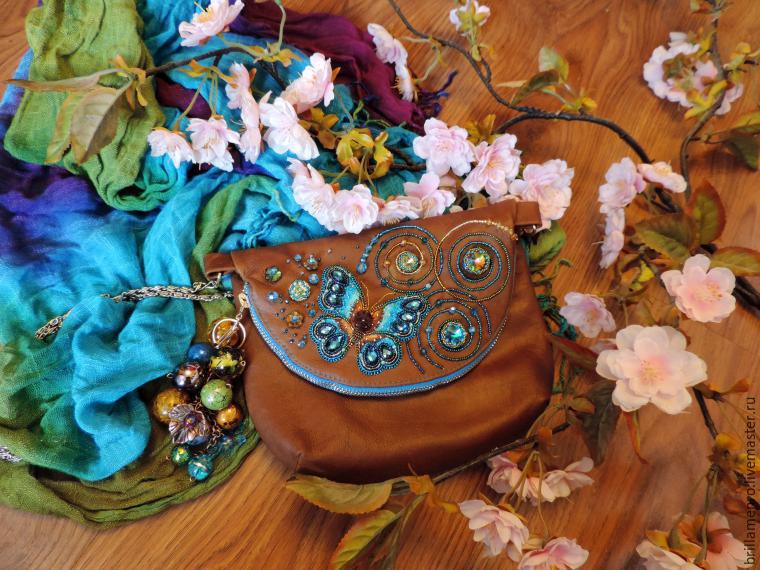 Декорируем сумочку к весенне-летнему сезону, фото № 35