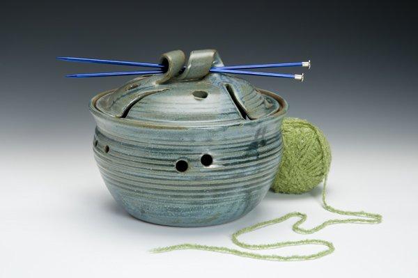 Чаши для вязания — Yarn bowls (100 фотографий), фото № 98