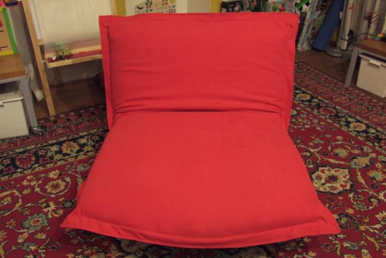 «Тайны дизайнерской мебели»: переделка старого кресла, фото № 26
