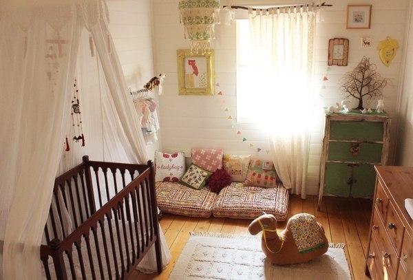 Подборка вариантов детской комнаты для маленькой принцессы, фото № 8