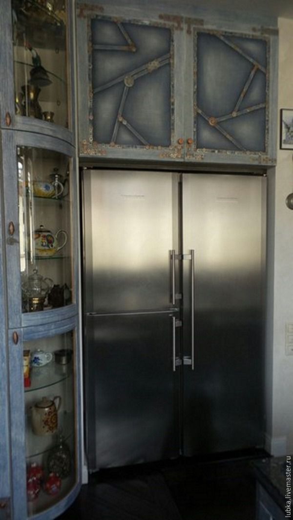 Как декорировать холодильник: роспись «Двойная суть», фото № 1
