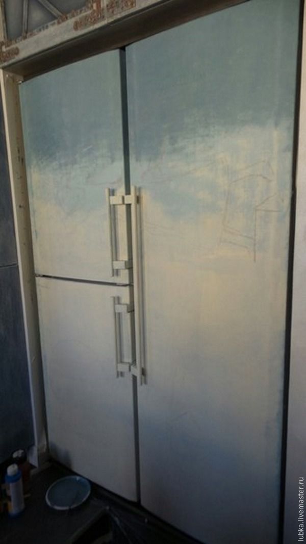 Как декорировать холодильник: роспись «Двойная суть», фото № 7