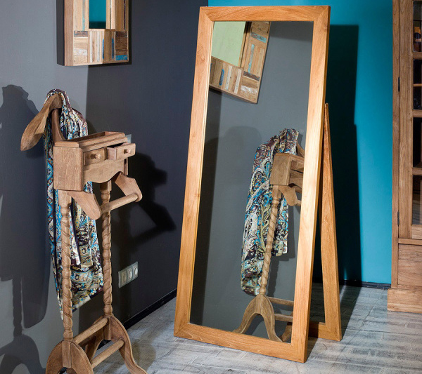 20 оригинальных зеркал в рамах из дерева, фото № 18