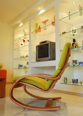 Самобытный предмет мебели - кресло -качалка, фото № 45