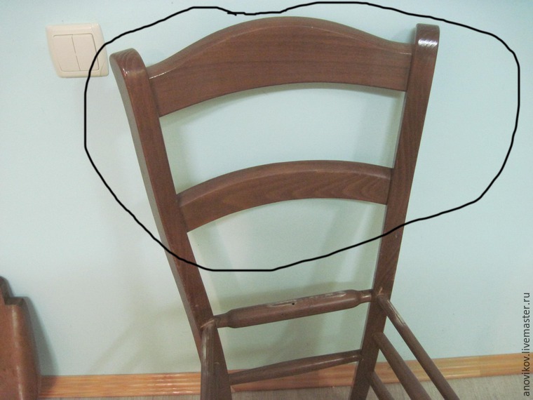 Ремонт стула с круглыми проножками с усилением. Часть 1: подготовительные работы и первое склеивание, фото № 5
