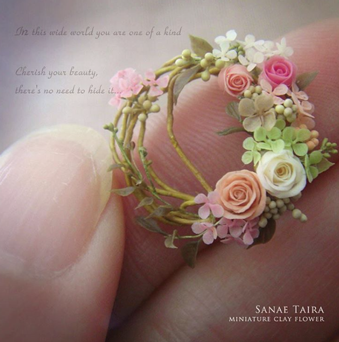 Красота и натуральность в миниатюрах японского мастера Sanae Taira, фото № 17