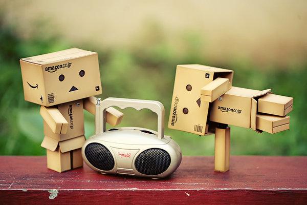 Картонный человечек Данбо (Danbo)!, фото № 18