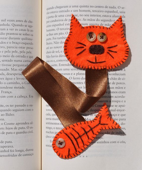 Закладываем фундамент: 50 крутых книжных закладок, которые можно сделать самому, фото № 21
