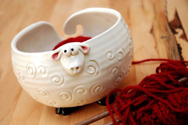 Чаши для вязания — Yarn bowls (100 фотографий), фото № 13
