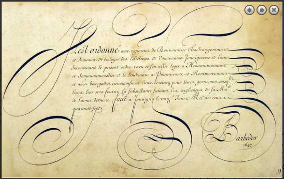 Искусство красивого письма в 18 веке, фото № 8