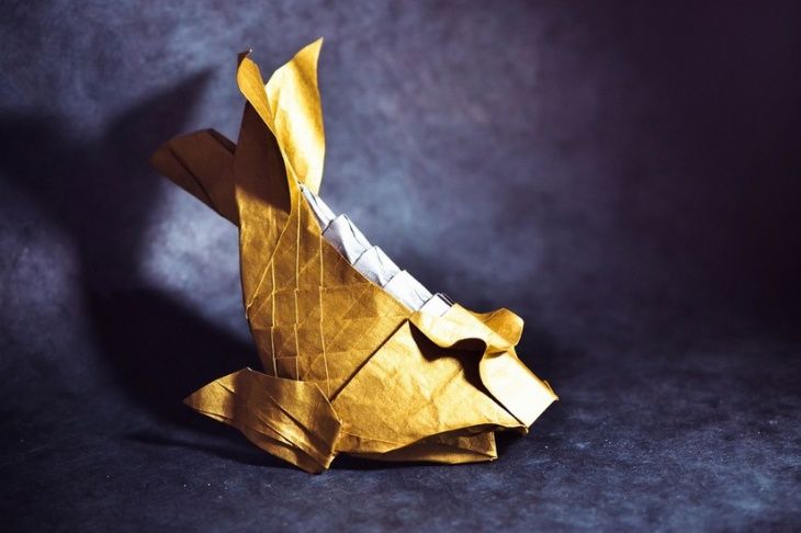 Мокрое оригами. Магия воды и бумаги, фото № 37