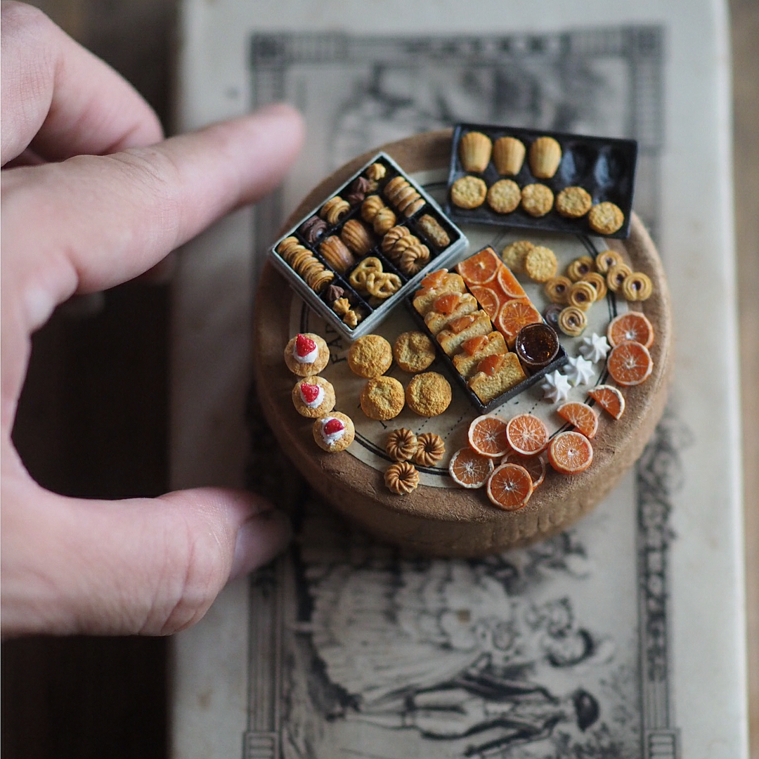 Мир винтажной миниатюры японской художницы Kiyomi, фото № 18