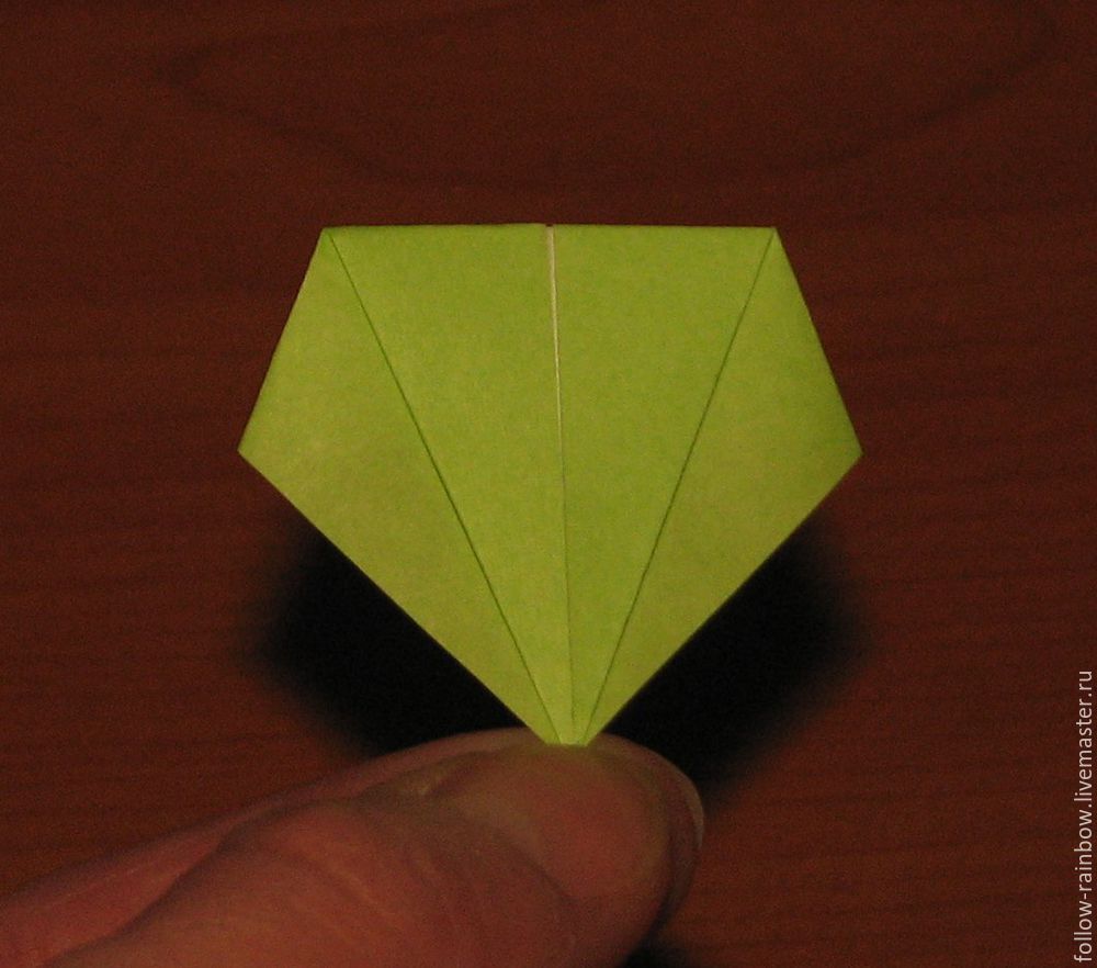 Мастер-класс по оригами. Часть 2: средние базовые формы, фото № 28