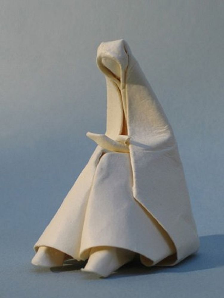 Мокрое оригами. Магия воды и бумаги, фото № 42