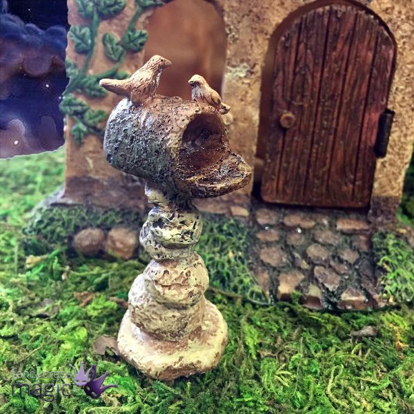 Волшебные английские миниатюрные сады с феями и гномиками, фото № 11
