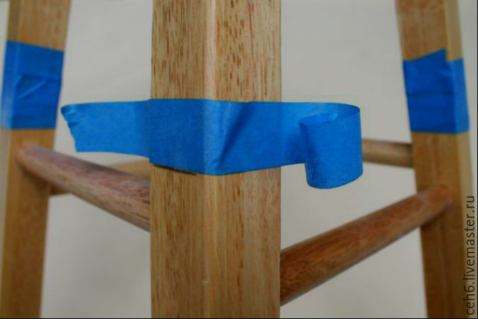 Как сделать стильное мягкое сиденье для деревянного стула, фото № 3