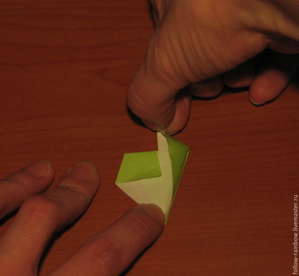 Мастер-класс по оригами. Часть 2: средние базовые формы, фото № 30