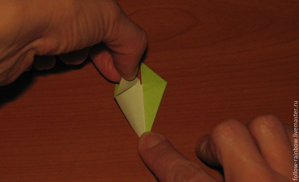 Мастер-класс по оригами. Часть 2: средние базовые формы, фото № 32