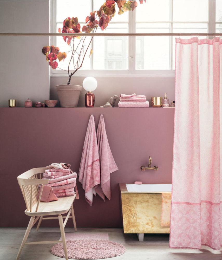 Модные оттенки цвета пыльной розы в оформлении домашнего интерьера, фото № 13