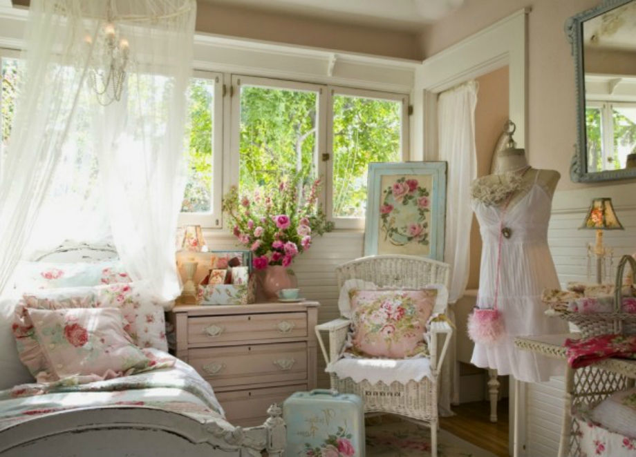 Модные оттенки цвета пыльной розы в оформлении домашнего интерьера, фото № 38