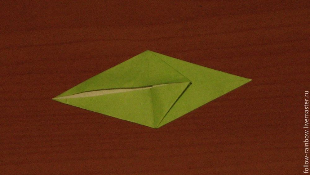Мастер-класс по оригами. Часть 2: средние базовые формы, фото № 36