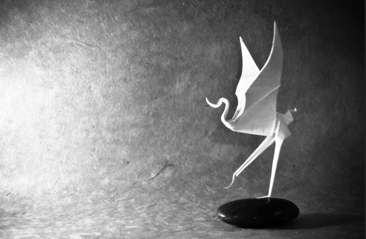 Мокрое оригами. Магия воды и бумаги, фото № 31