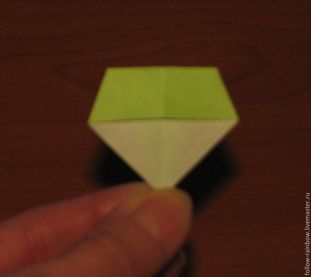 Мастер-класс по оригами. Часть 2: средние базовые формы, фото № 27