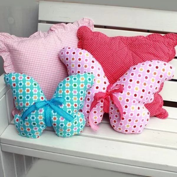 Декоративные подушки для создания уюта в детской комнате идеи для творческих мам, фото № 4