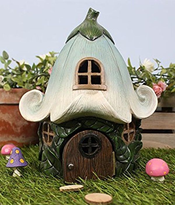 Волшебные английские миниатюрные сады с феями и гномиками, фото № 10