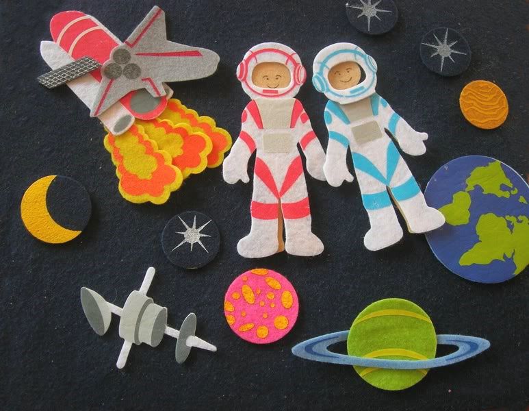20 космических идей для детского творчества, фото № 9