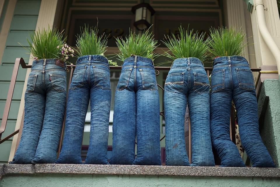 25 супер-идей для второй жизни джинсов, фото № 38