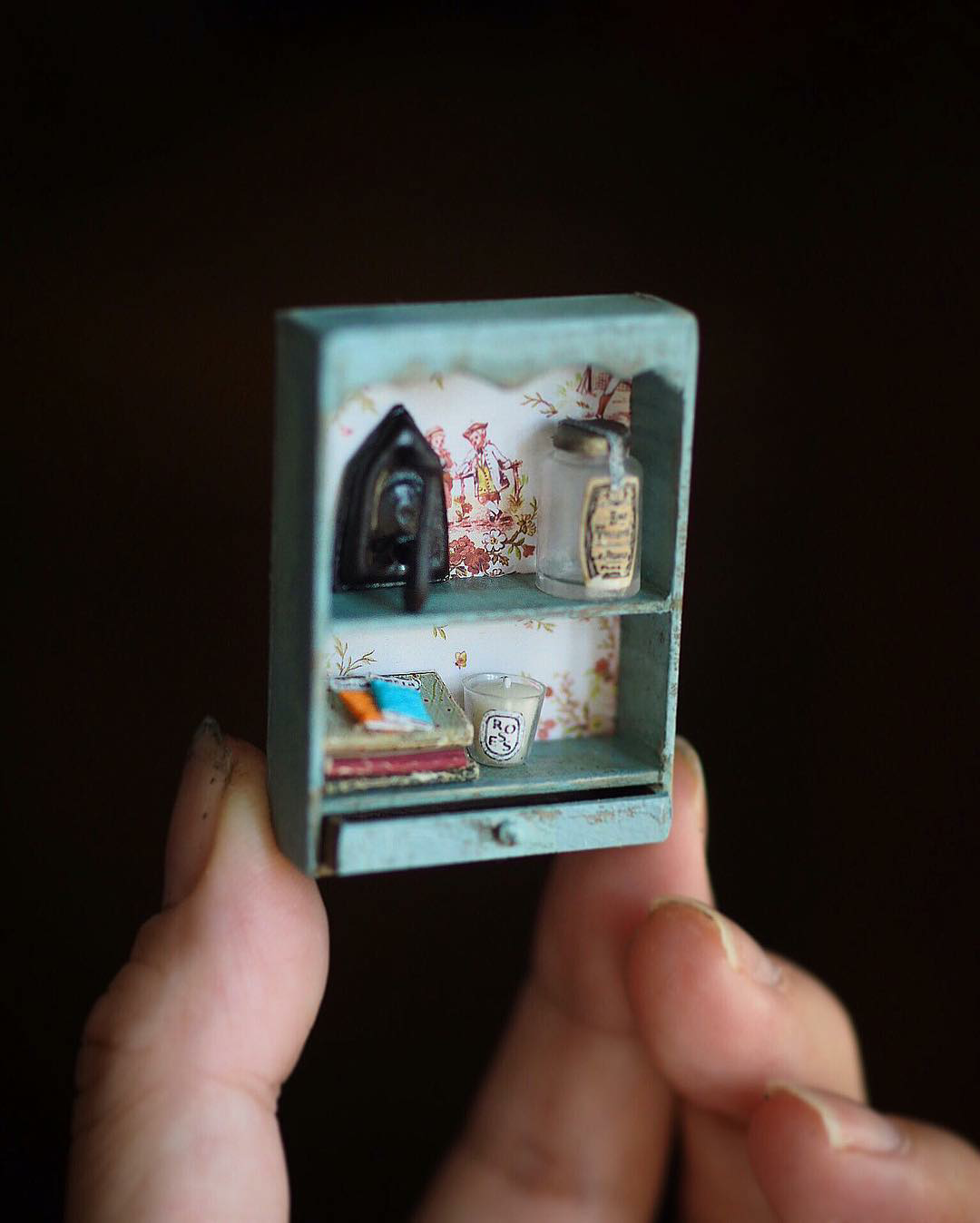 Мир винтажной миниатюры японской художницы Kiyomi, фото № 22