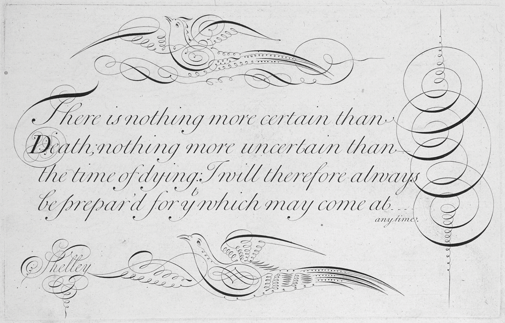Искусство красивого письма в 18 веке, фото № 10