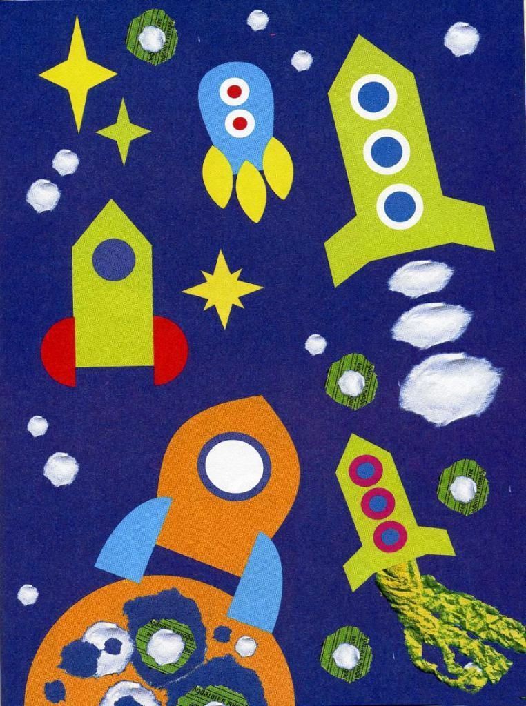 20 космических идей для детского творчества, фото № 4