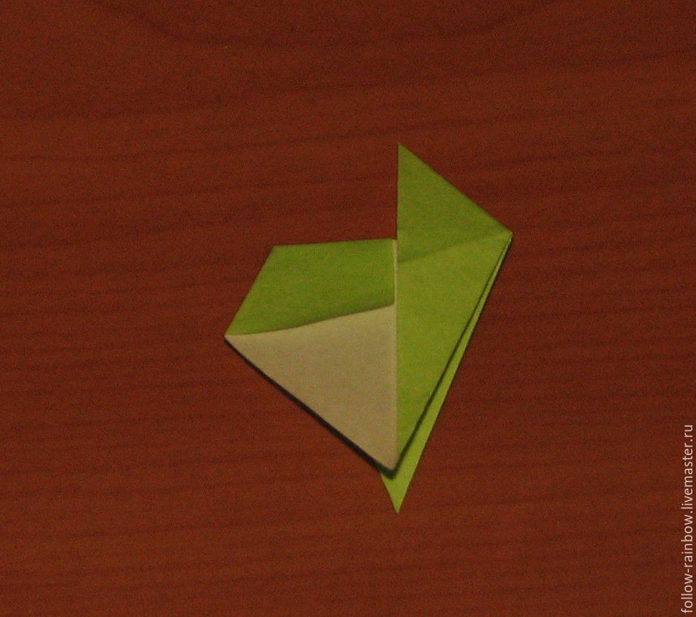 Мастер-класс по оригами. Часть 2: средние базовые формы, фото № 31