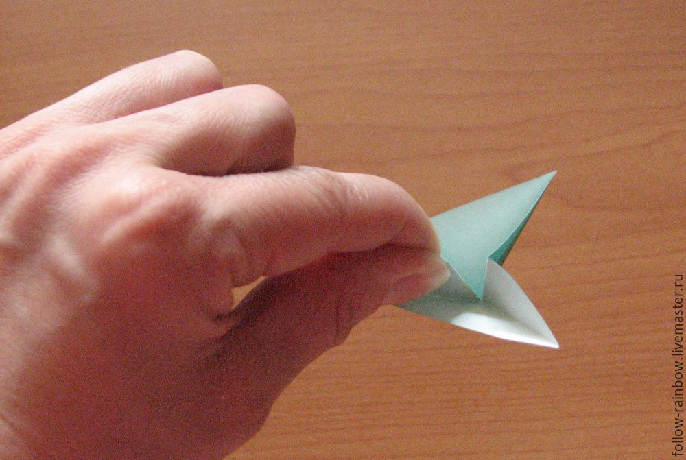Мастер-класс по оригами. Часть 2: средние базовые формы, фото № 18