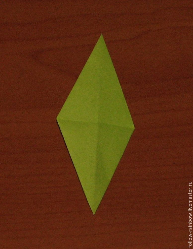 Мастер-класс по оригами. Часть 2: средние базовые формы, фото № 35