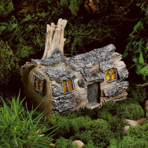 Волшебные английские миниатюрные сады с феями и гномиками, фото № 17