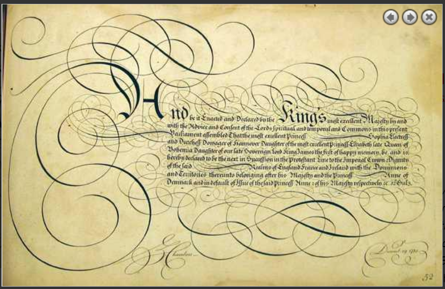 Искусство красивого письма в 18 веке, фото № 9