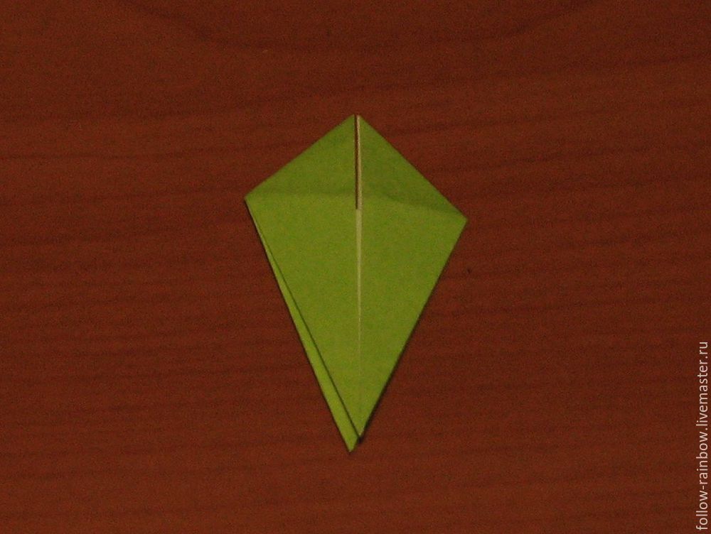 Мастер-класс по оригами. Часть 2: средние базовые формы, фото № 33