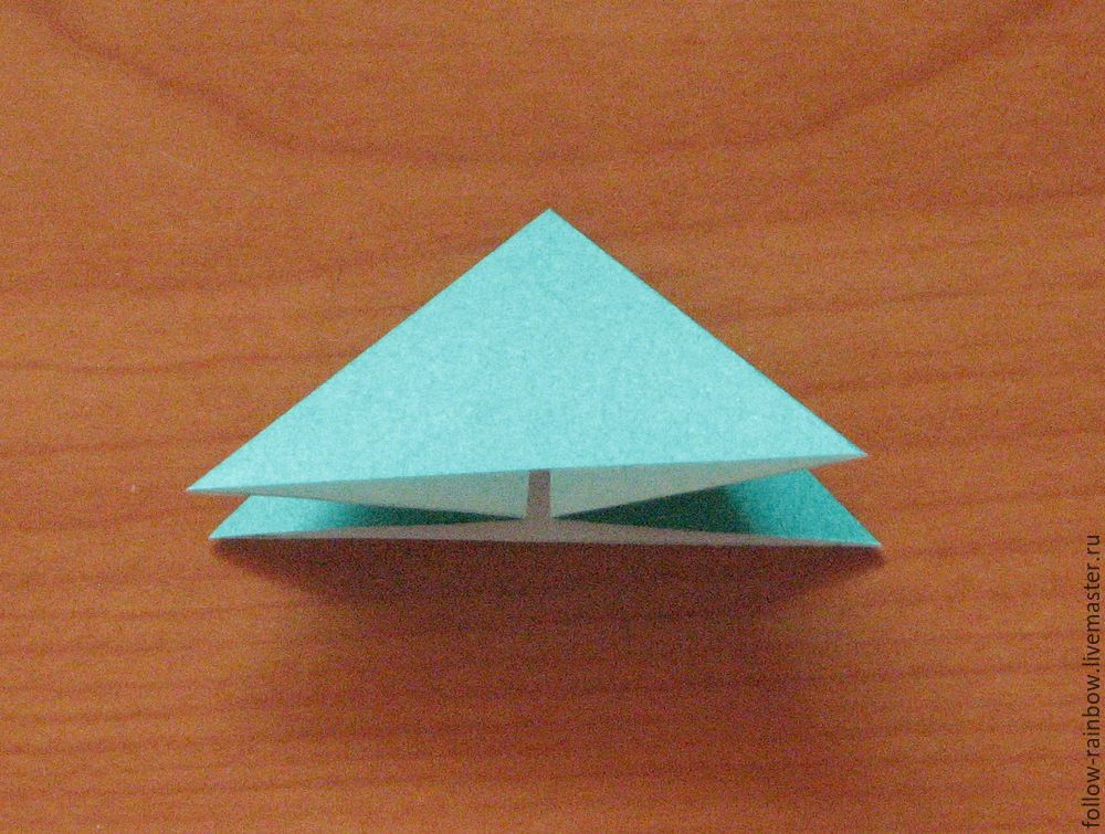 Мастер-класс по оригами. Часть 2: средние базовые формы, фото № 20