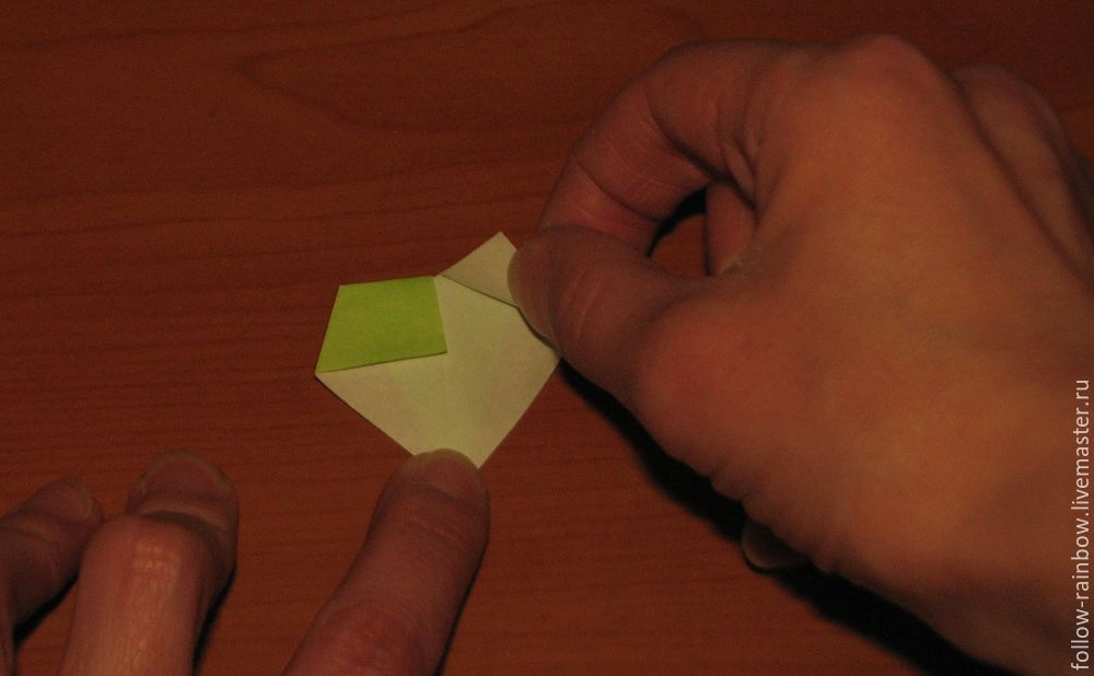 Мастер-класс по оригами. Часть 2: средние базовые формы, фото № 29