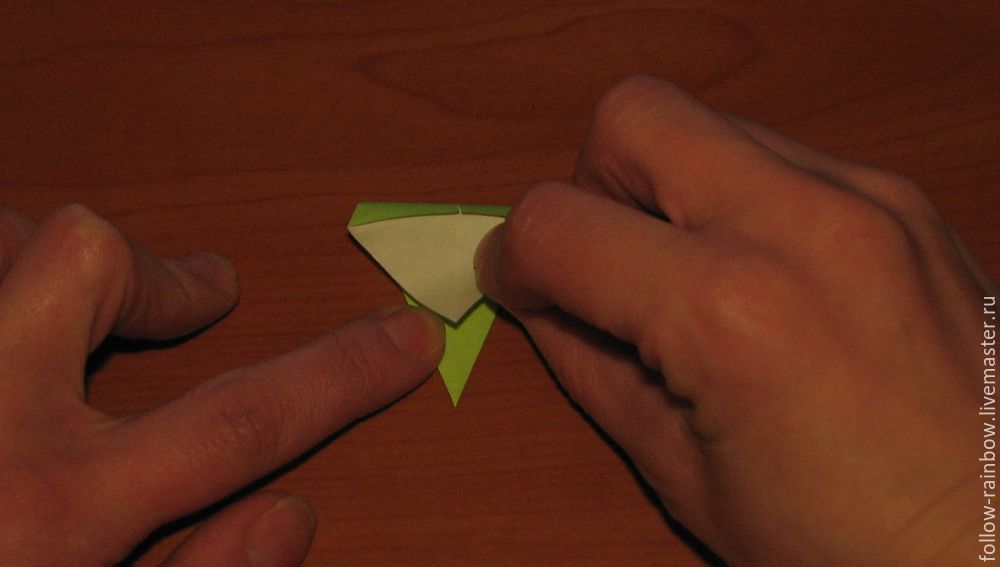 Мастер-класс по оригами. Часть 2: средние базовые формы, фото № 26