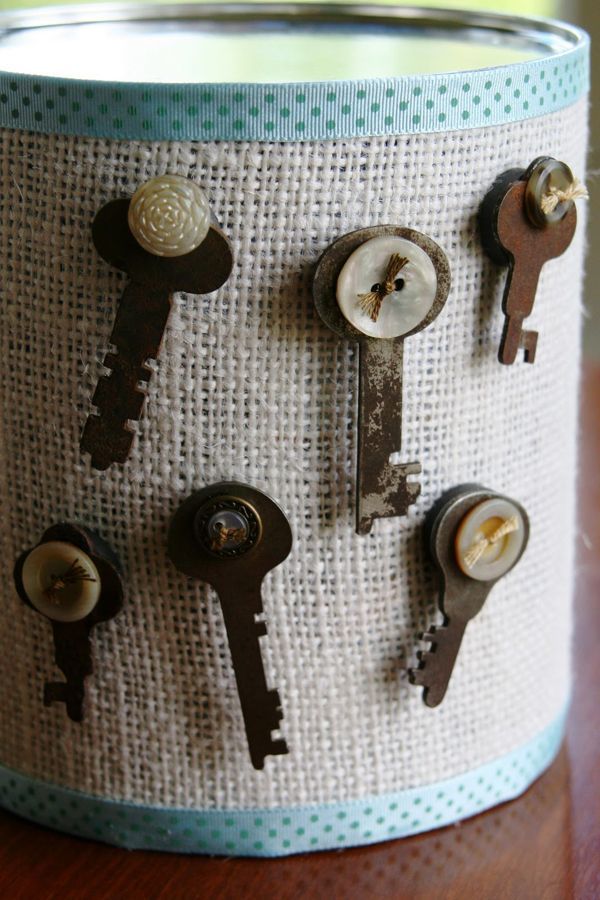 Ключи не для замков: идеи использования ключей в декоре интерьера, фото № 26