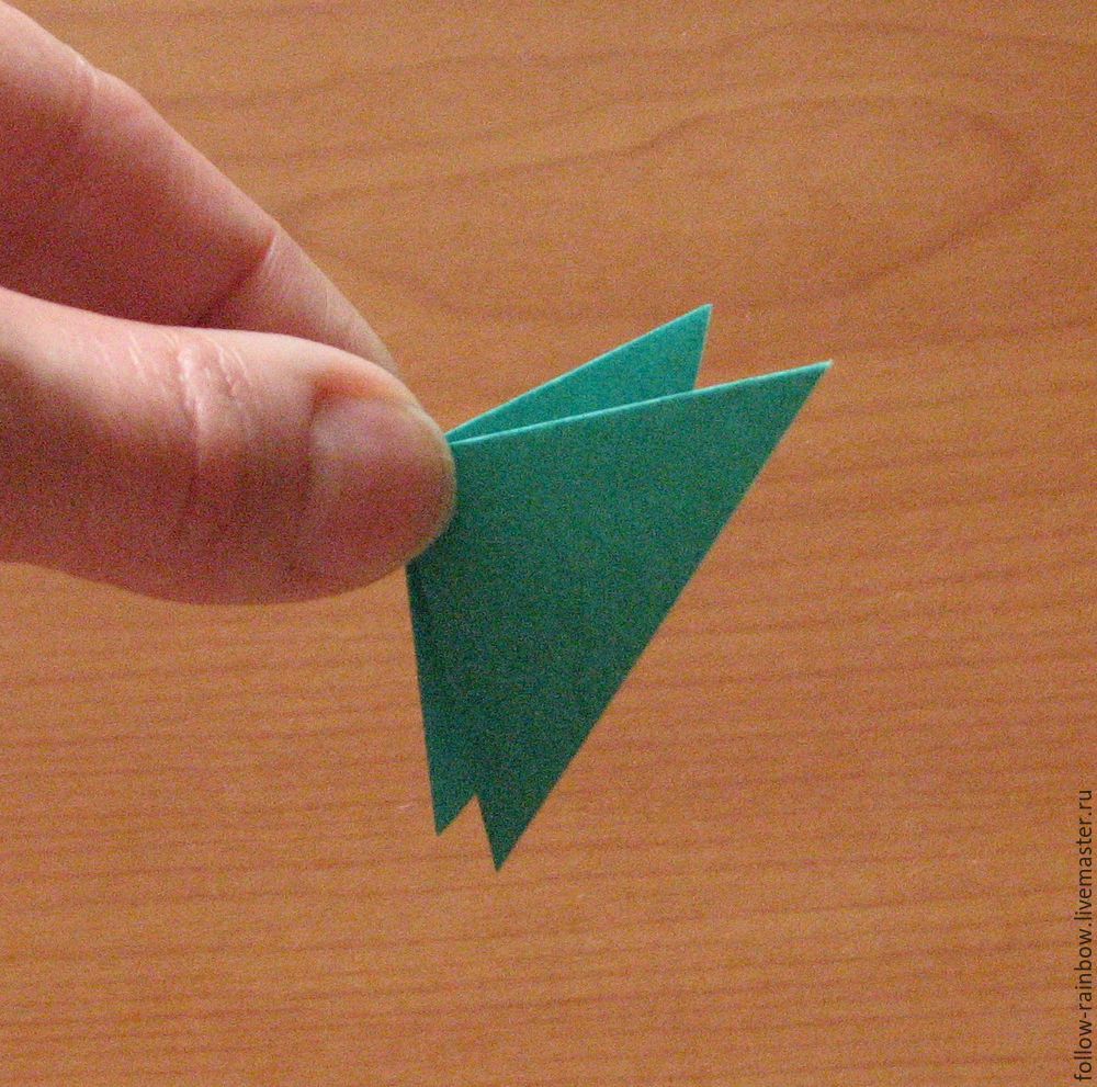 Мастер-класс по оригами. Часть 2: средние базовые формы, фото № 19
