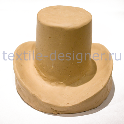 Создание мини - шляпки  папье маше, фото № 1