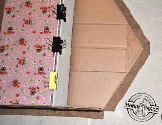 Мастерим кукольный домик из картонных коробок, фото № 27