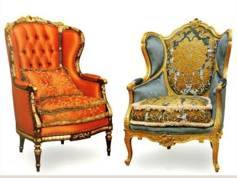 Дизайн стульев: от Древнего мира до современности, фото № 6