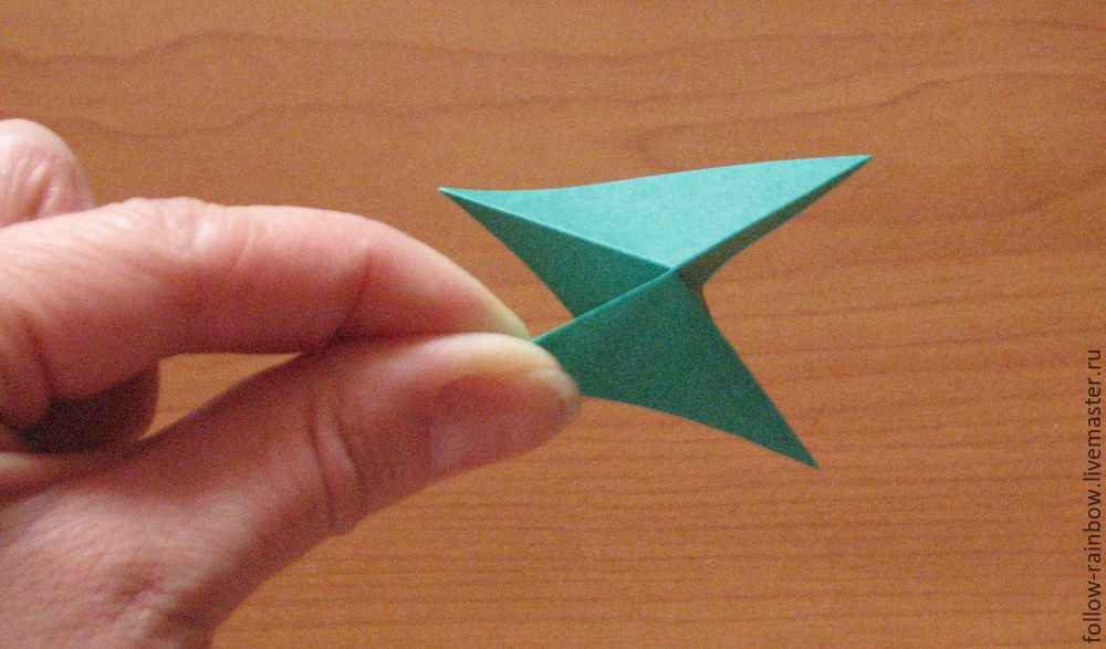 Мастер-класс по оригами. Часть 2: средние базовые формы, фото № 16