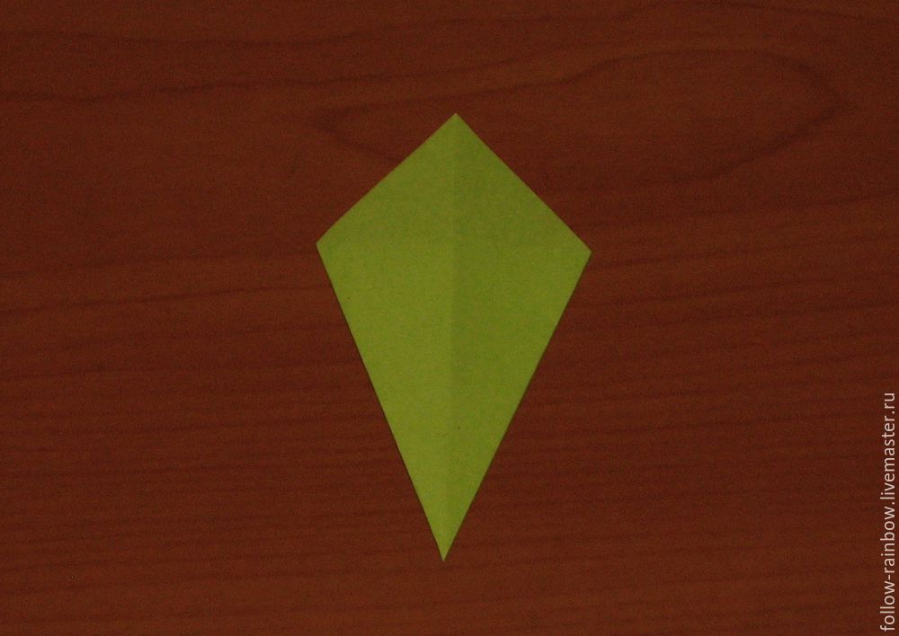 Мастер-класс по оригами. Часть 2: средние базовые формы, фото № 24